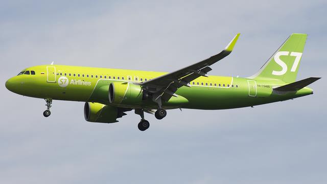 RA-73465:Airbus A320:S7 Airlines